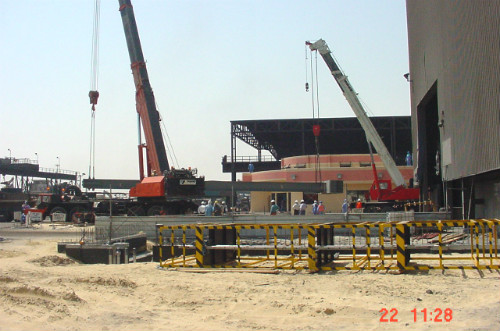 Ausbau-Walzwerk-Extension-Steel-MilHadeed-Saudi-Arabien